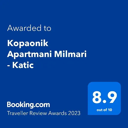 Milmari - Katic Kopaonik